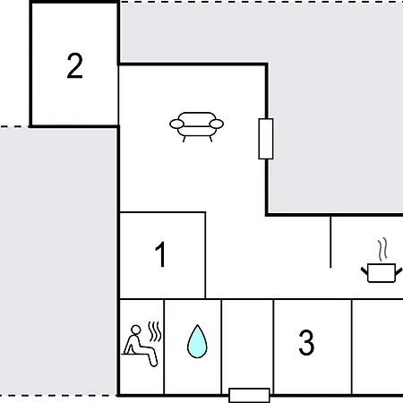 Vakantiehuis Gorgeous In With Sauna